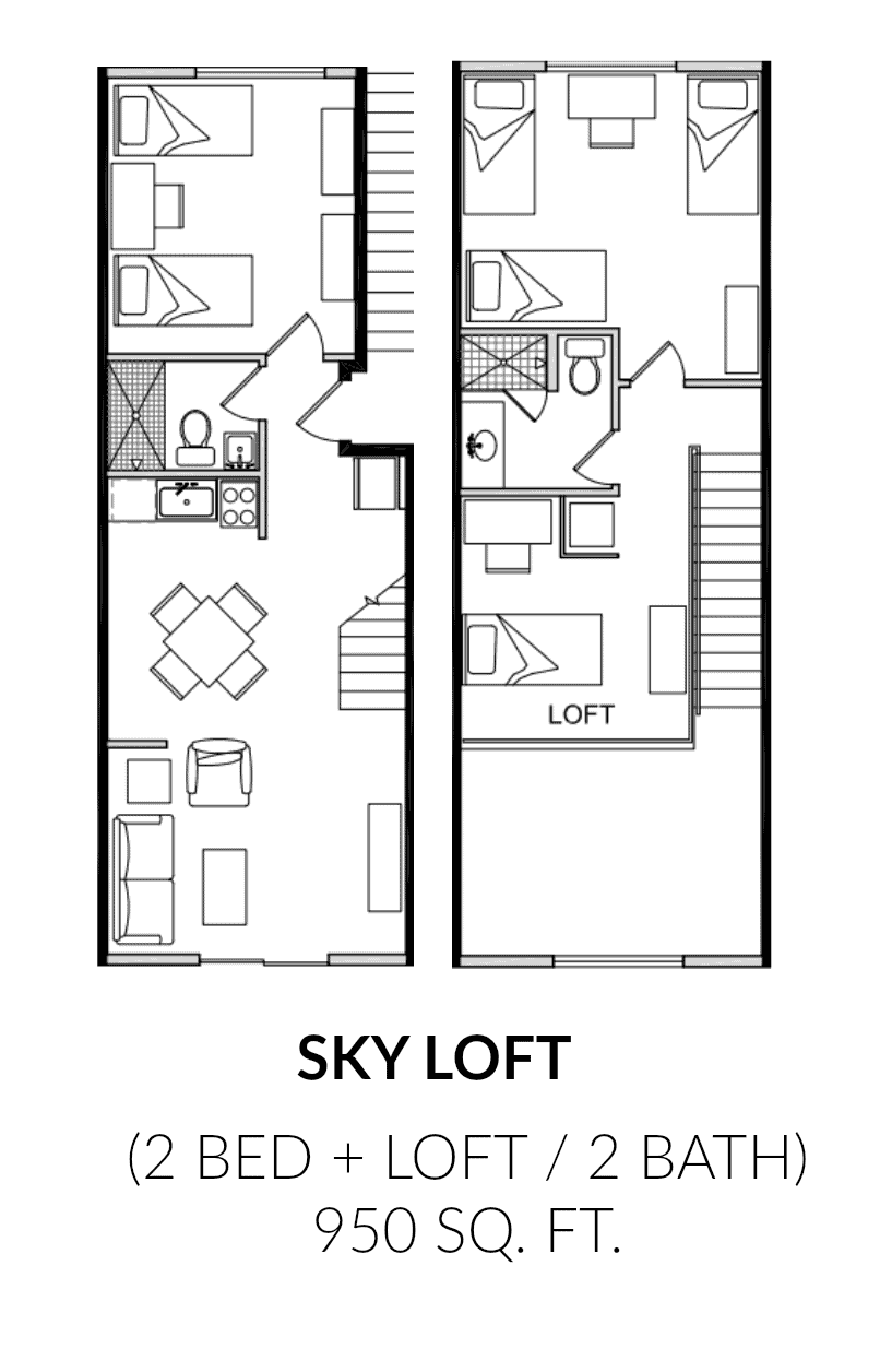 Campus 880 Floor Plans St & Associates