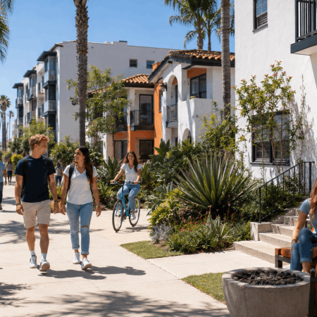 Isla Vista vs Santa Barbara student housing