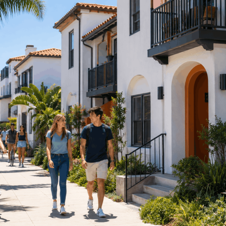 Student housing near SBCC and downtown Santa Barbara